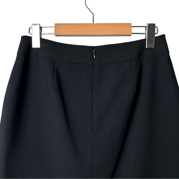 Laura Petites Black Pencil Skirt 2 - Picture 3 of 6